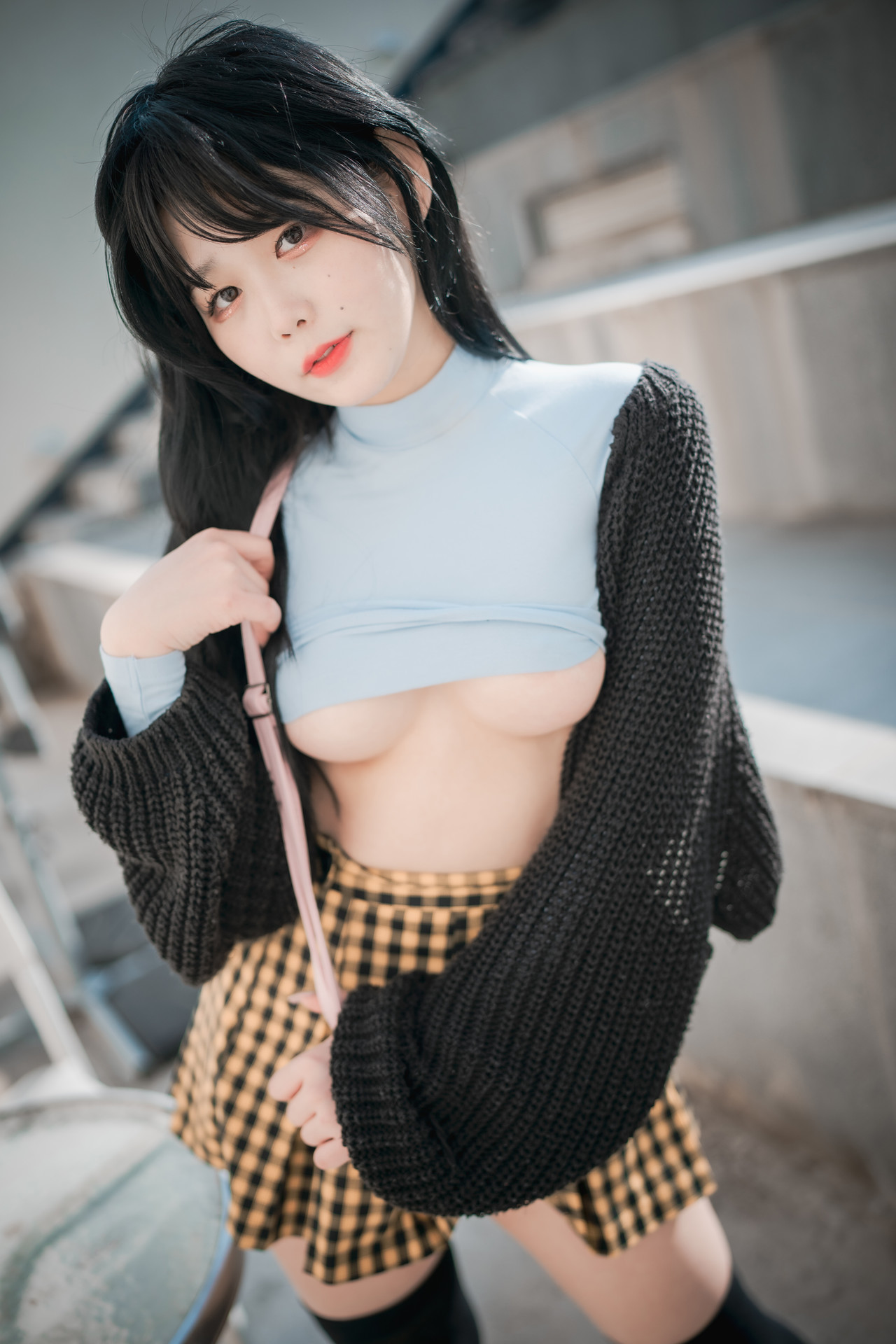 ZIA.Kwon 권지아, [DJAWA] Early Spring Walk in March Set.02 65
