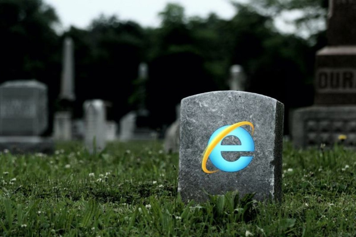 Internet Explorer RIP