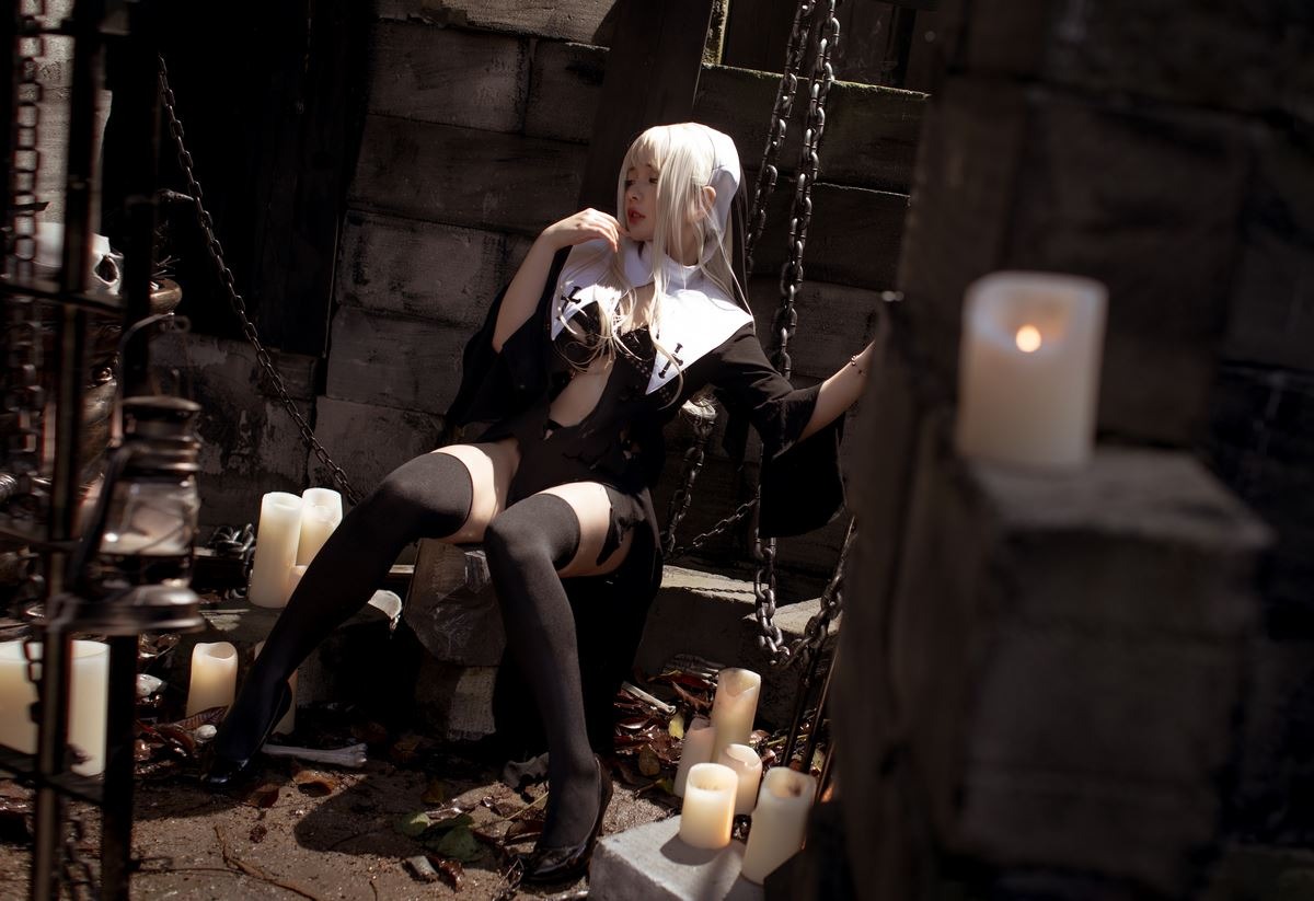 [Cos]阿寨寨- 赎罪修女[39P] 6