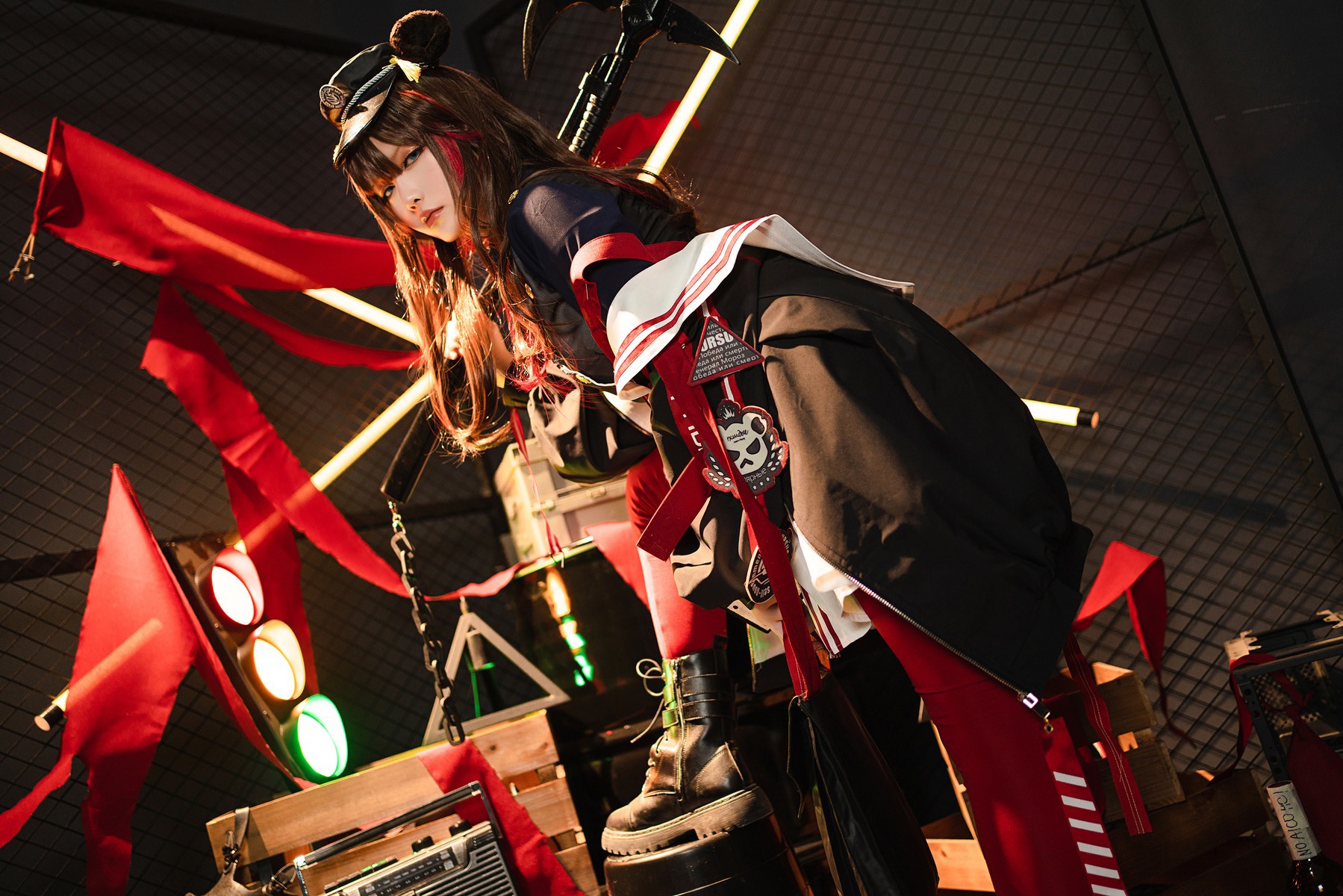 星之迟迟 Cosplay 年正片合集 凛冬 22