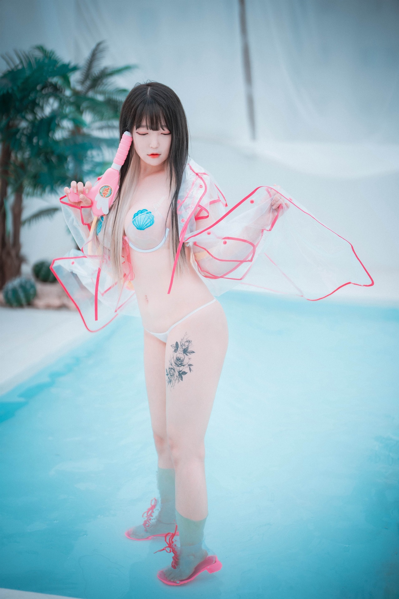 Aram 아람, [DJAWA] Poolside Summer Normal Set.01 11