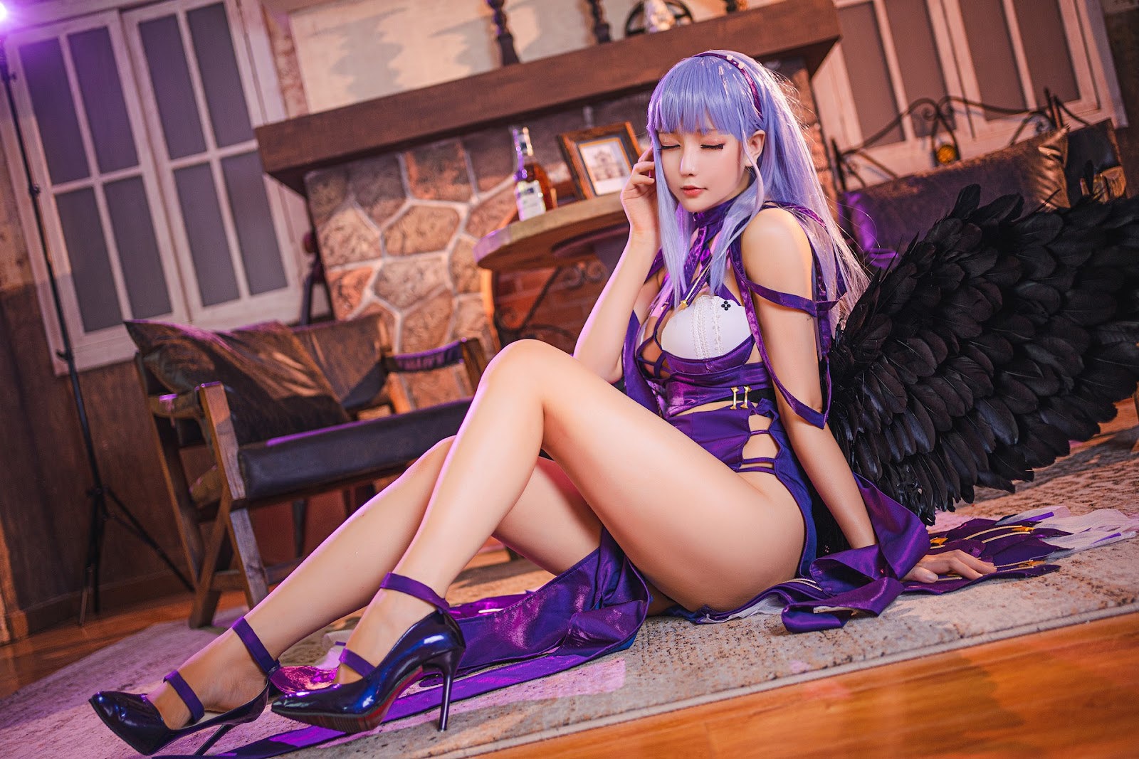 Cosplay 星之迟迟Hoshilily 黛朵 22