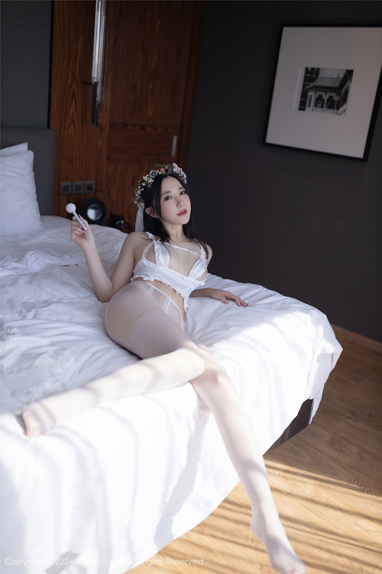 图片[28]-[XIUREN秀人网] 2024.03.08 NO.8201 鱼子酱Fish-六色网