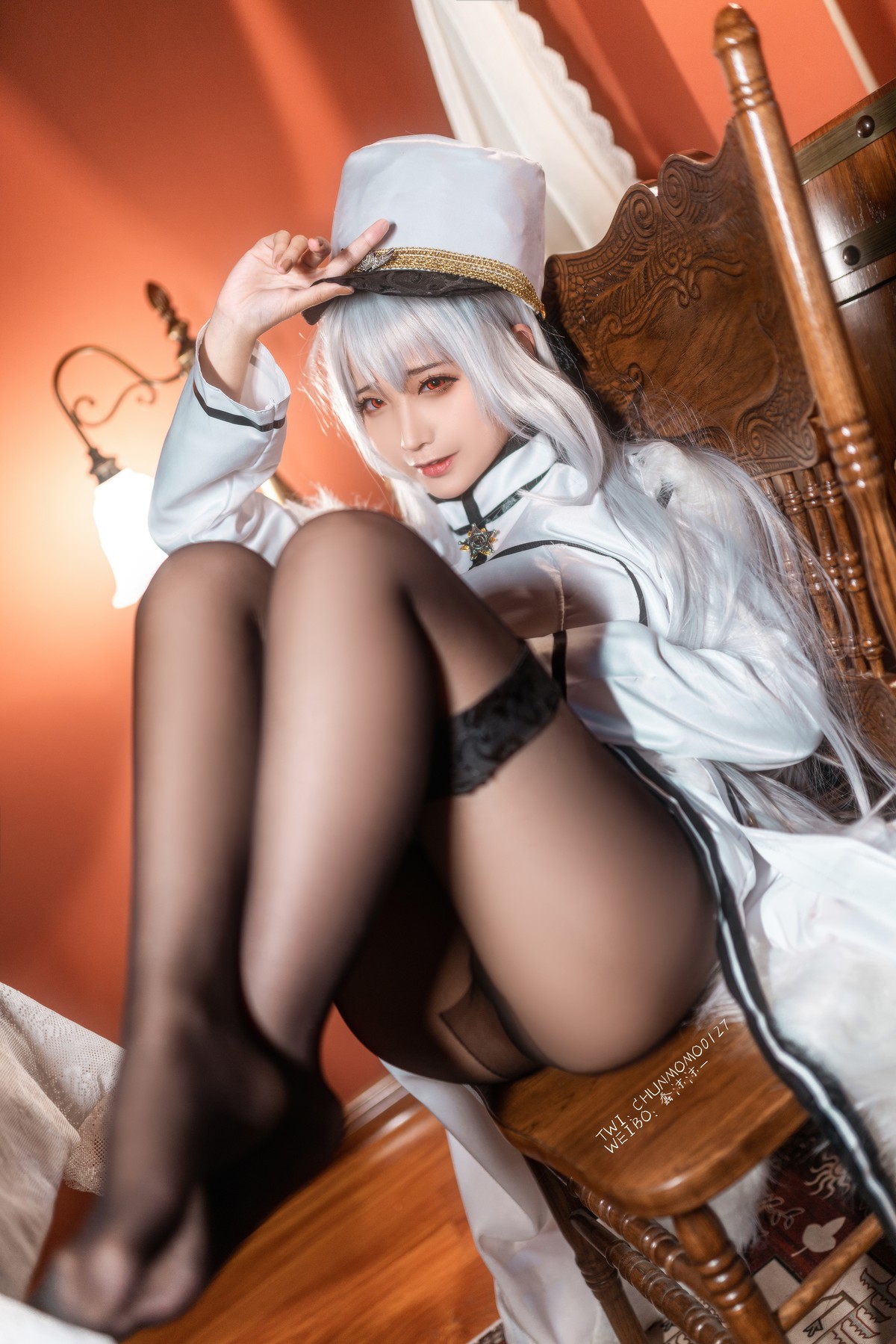 Cosplay 蠢沫沫 Chunmomo 甘古特 35