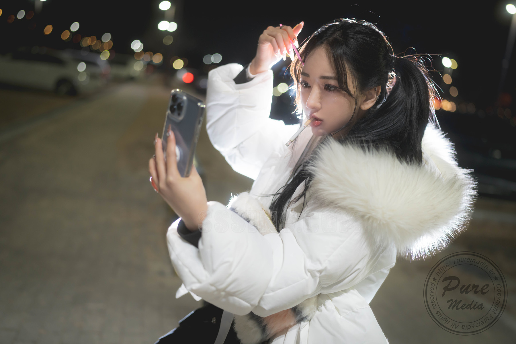 Jia 지아, [PURE MEDIA] Moonlight Fallen Angel Set.02 10