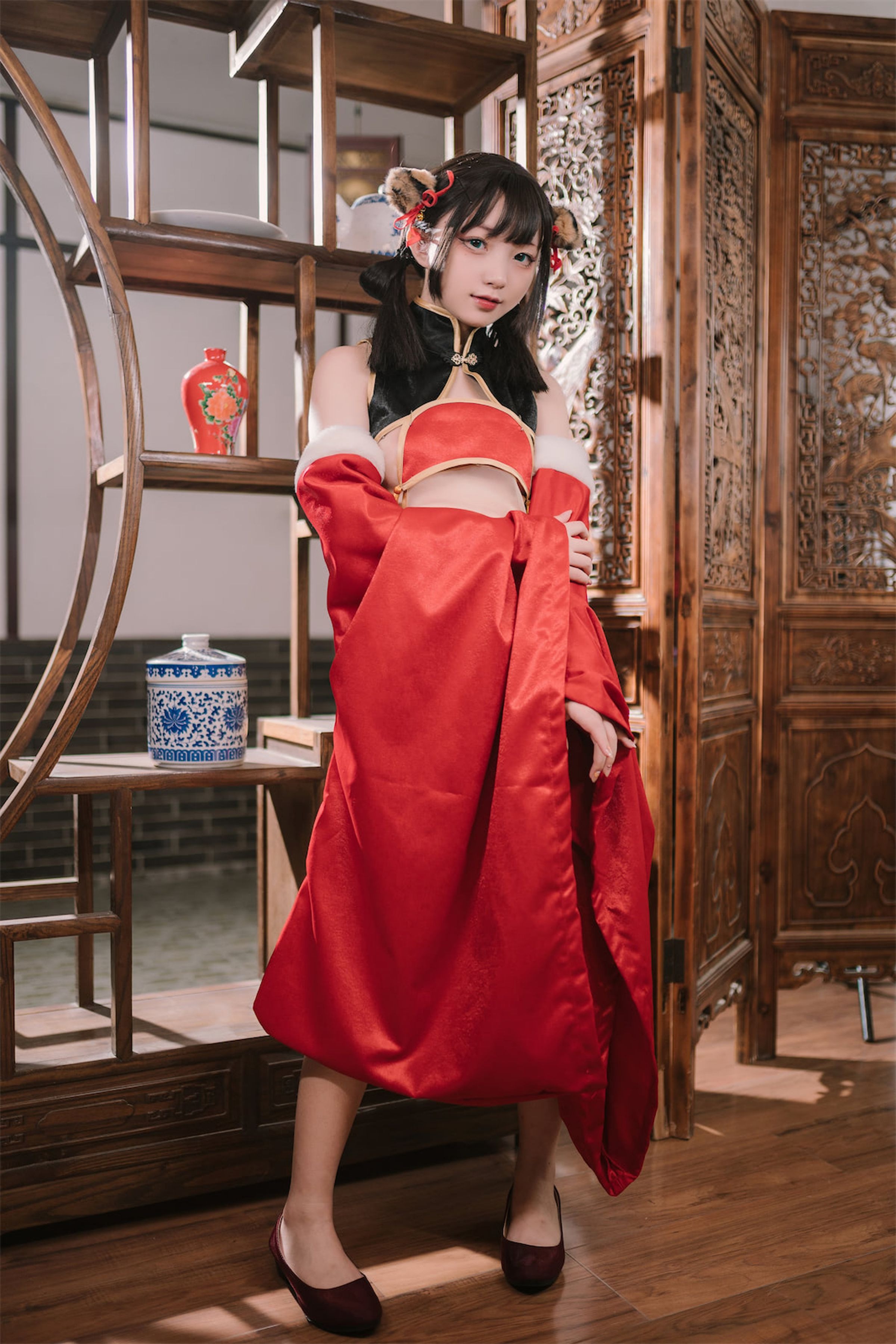 花铃 虎团团 [84P-768MB] 29