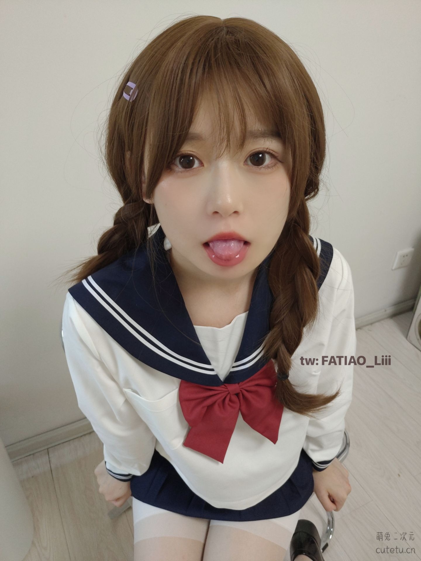 发条少女 - 白JK[31P1V] 15