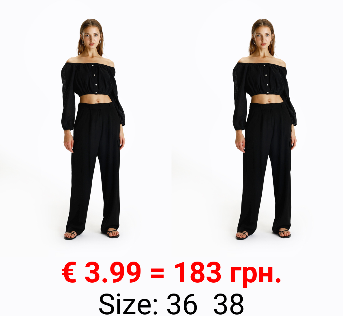 Rustic cargo trousers