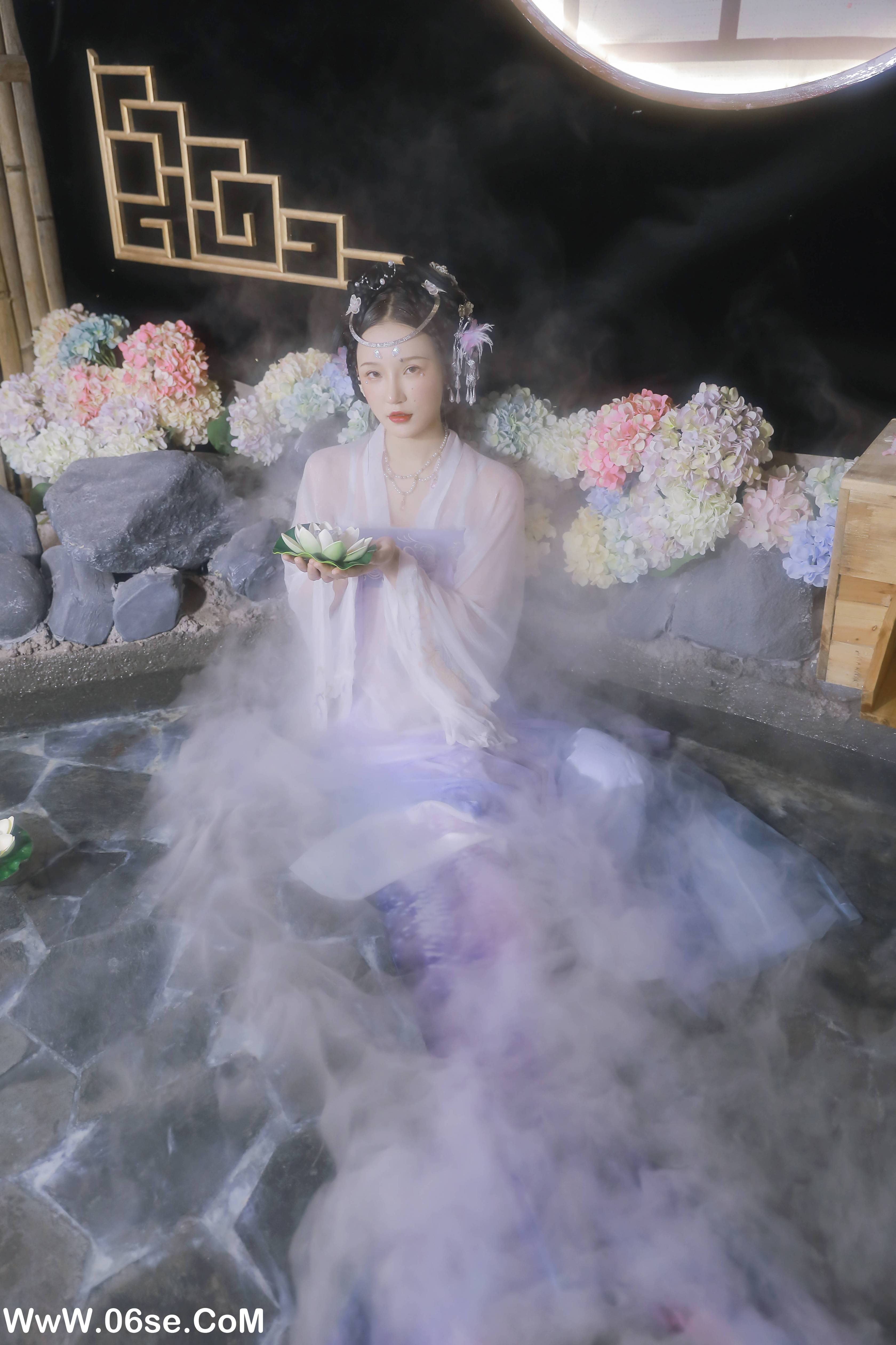 图片[4]-[YITUYU艺图语]2022.12.24 听说了吗，先生的池子里养了一条人鱼。 小霜[22+1P／123MB]-六色网