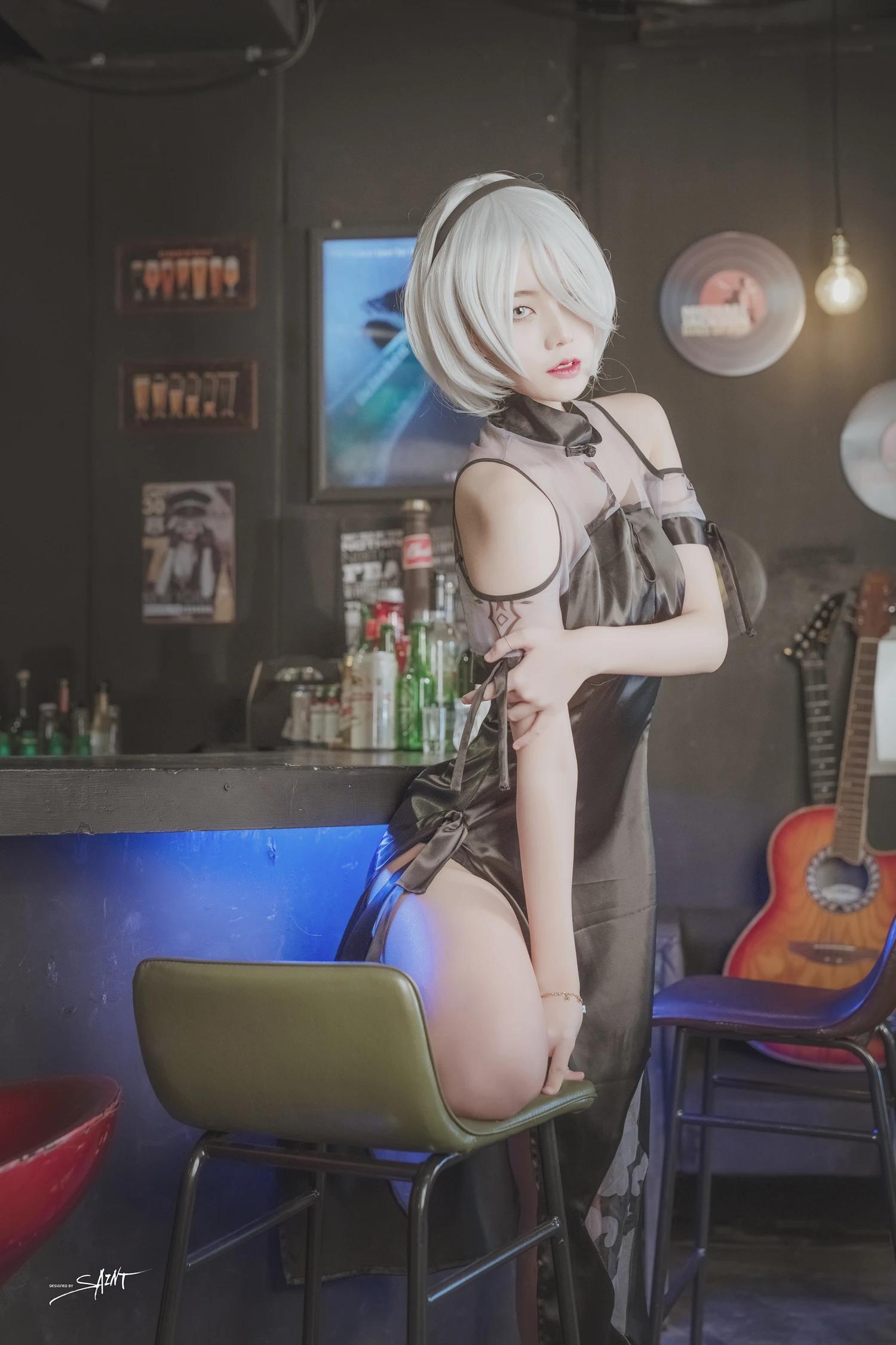 Yuna 유나, [SAINT Photolife] Nier Automata 2B 10