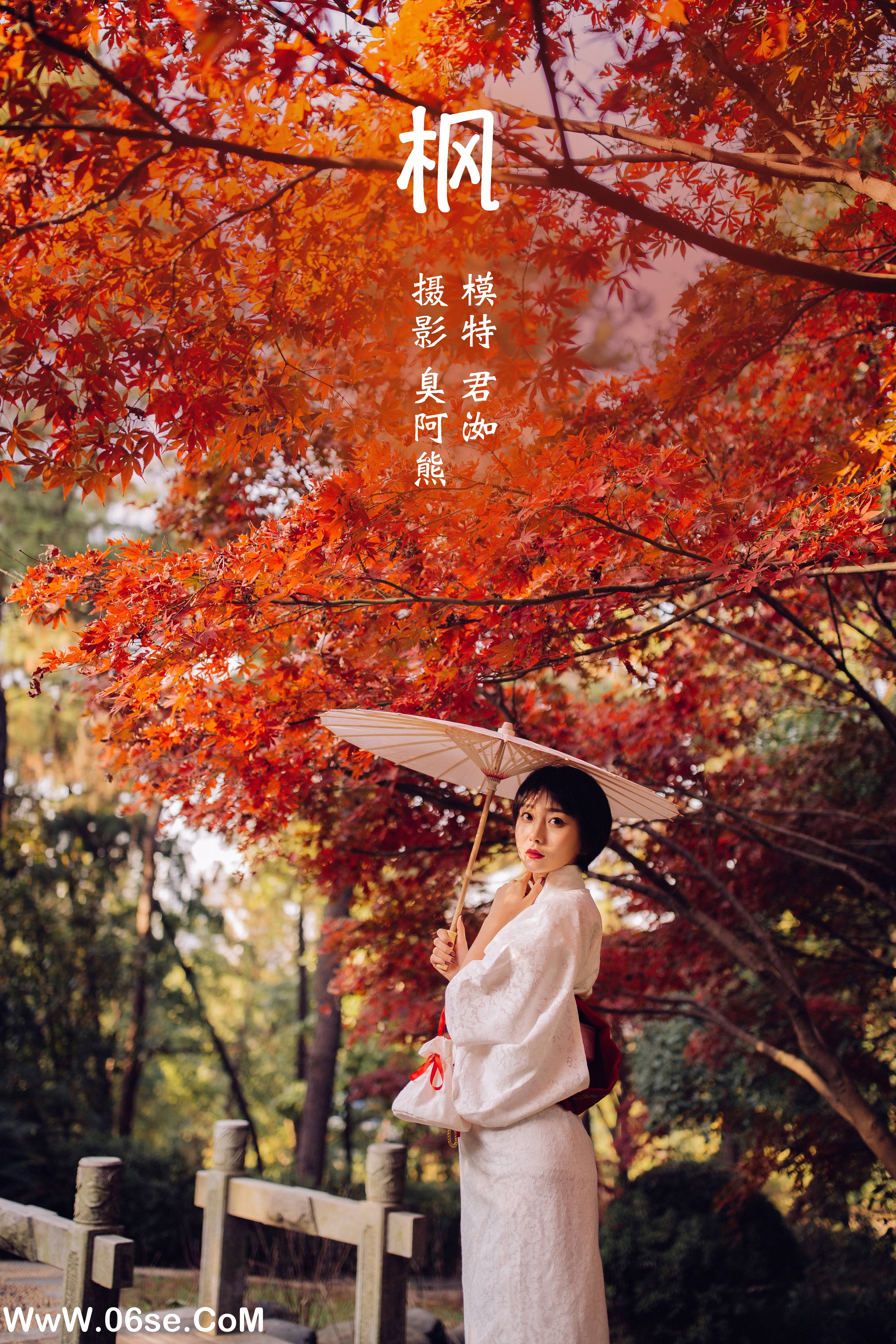 [YITUYU艺图语]2022.02.07 枫 君洳[46+1P／457MB]-六色网
