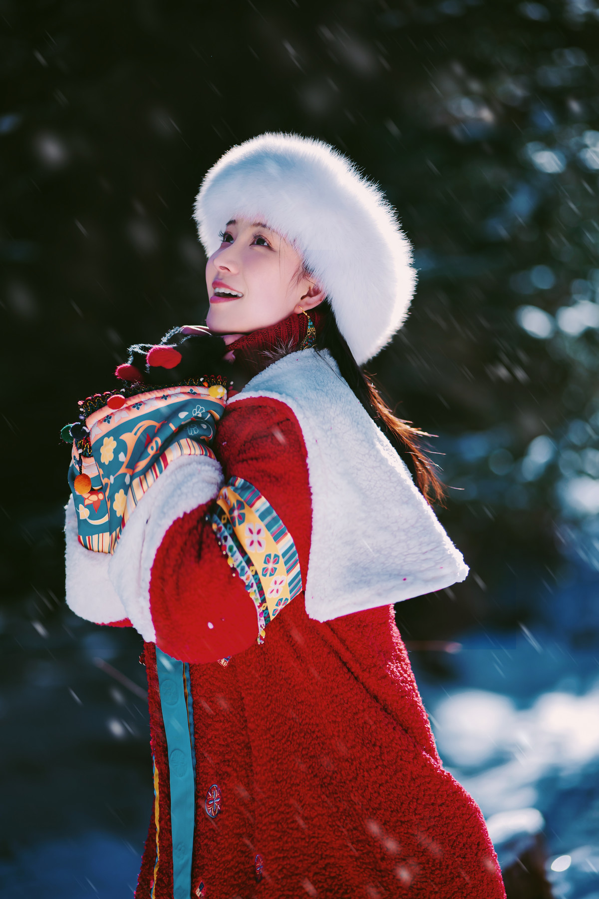 Cosplay 年年Nnian 吉祥雪兆丰年 6