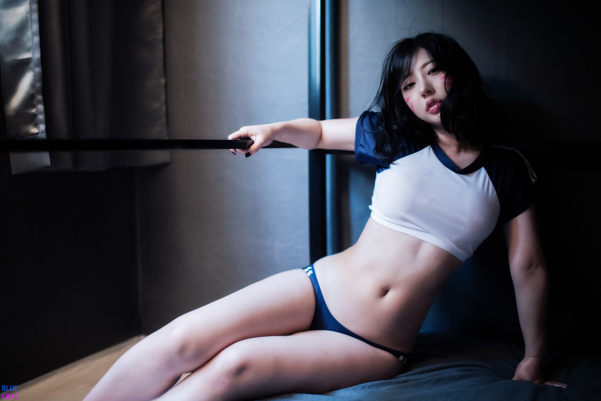 Luci 루시, [BLUECAKE] Hello I am D.Va Kim 43