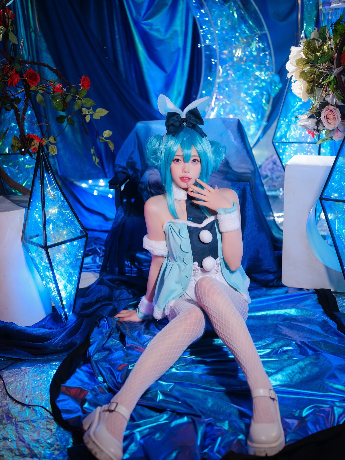 Cosplay 黏黏团子兔 恶毒兔女郎 21