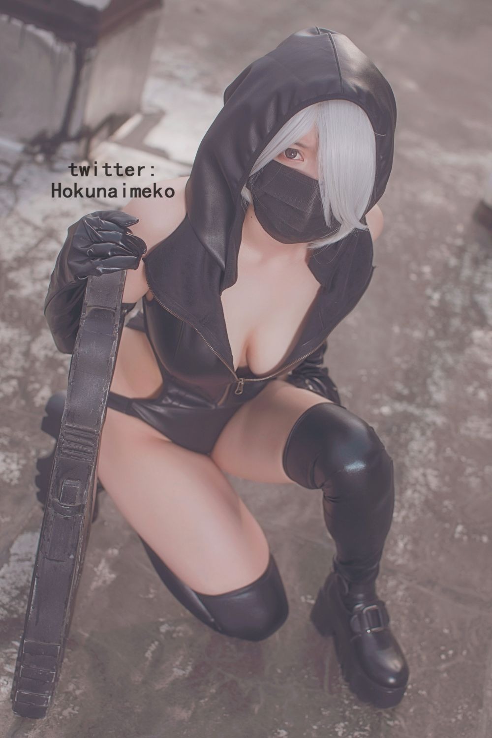 Hokunaimeko-NO12 オリジナルコスプレ 特殊部隊少女[39P1V] 16