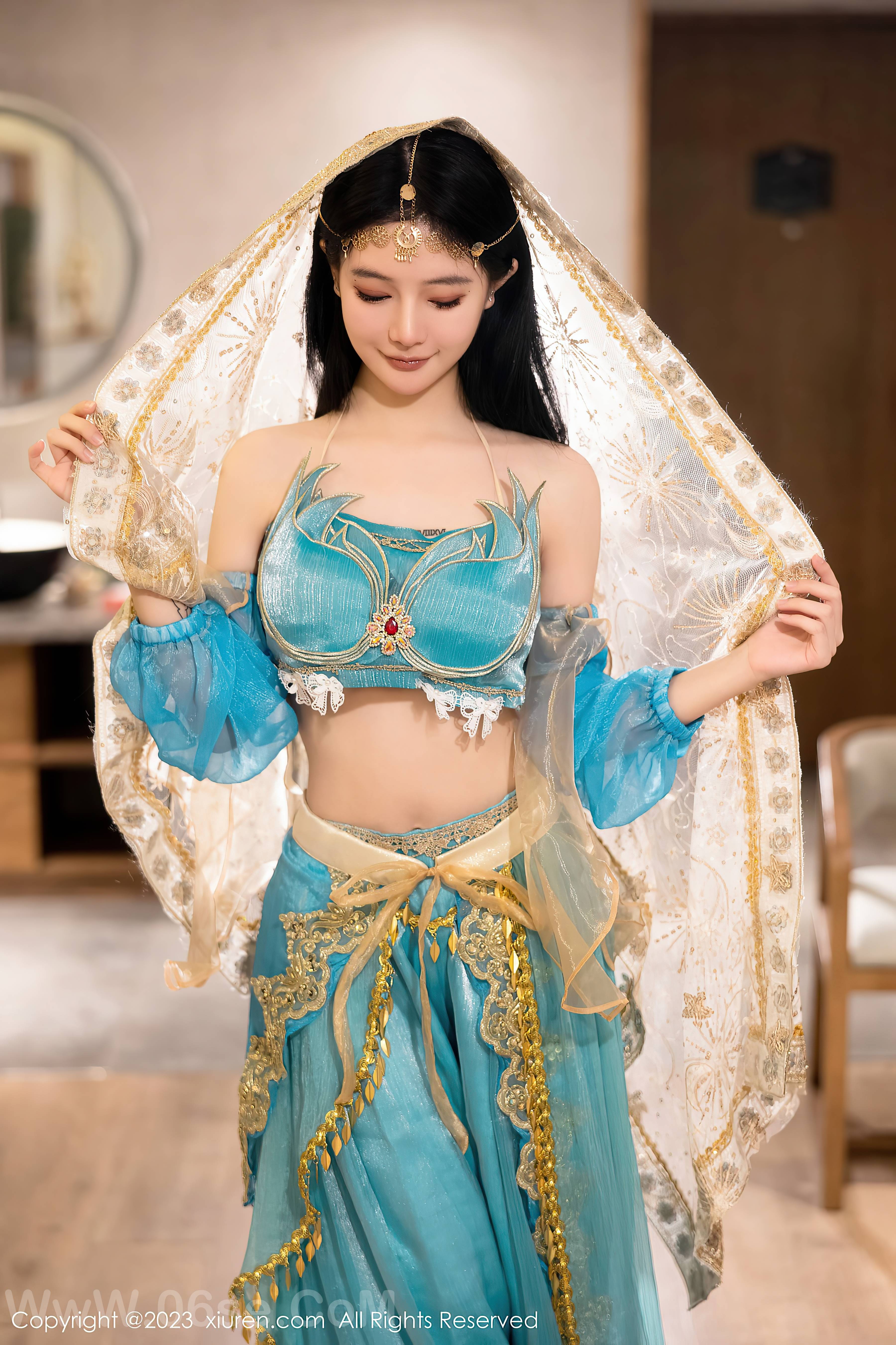 图片[2]-[Xiuren秀人网]2023.10.07 NO.7469 幼幼[82+1P／845MB]-六色网
