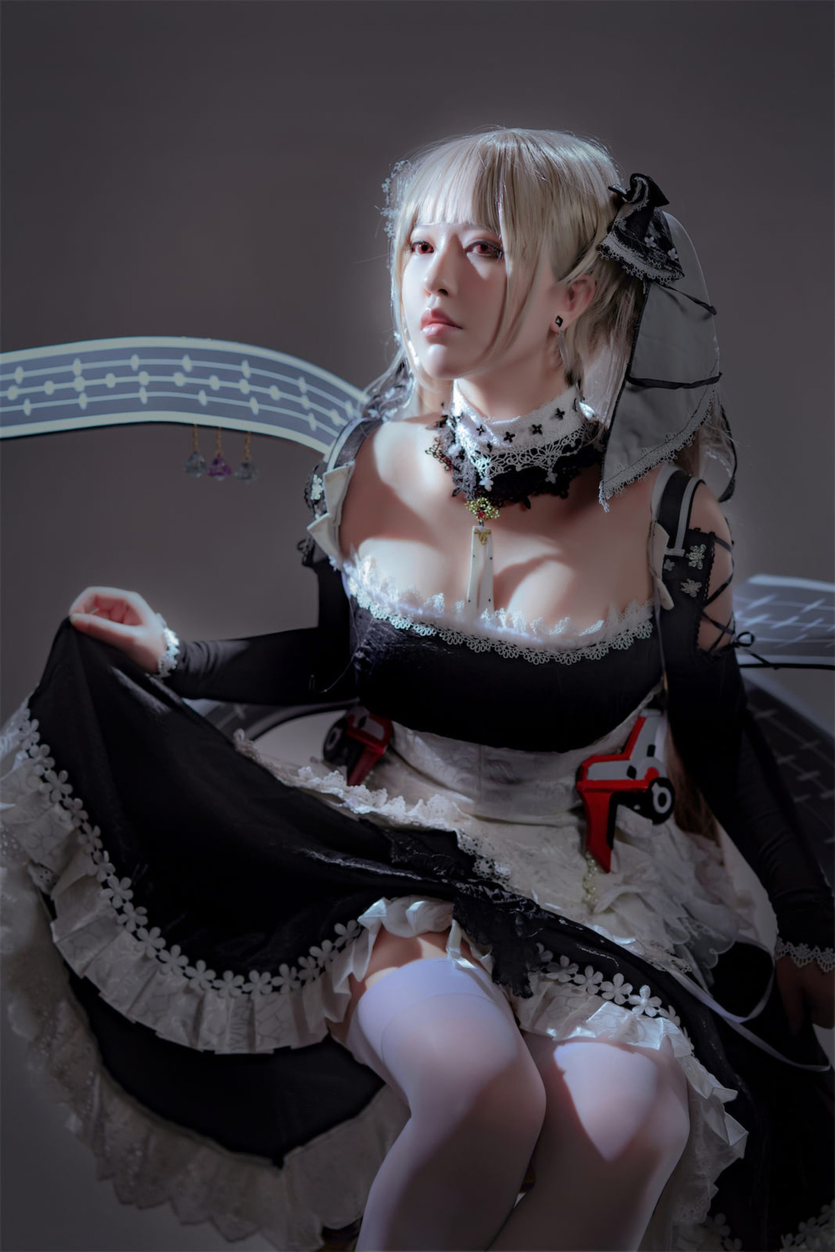 Cosplay 半半子Banbanko 可畏 23