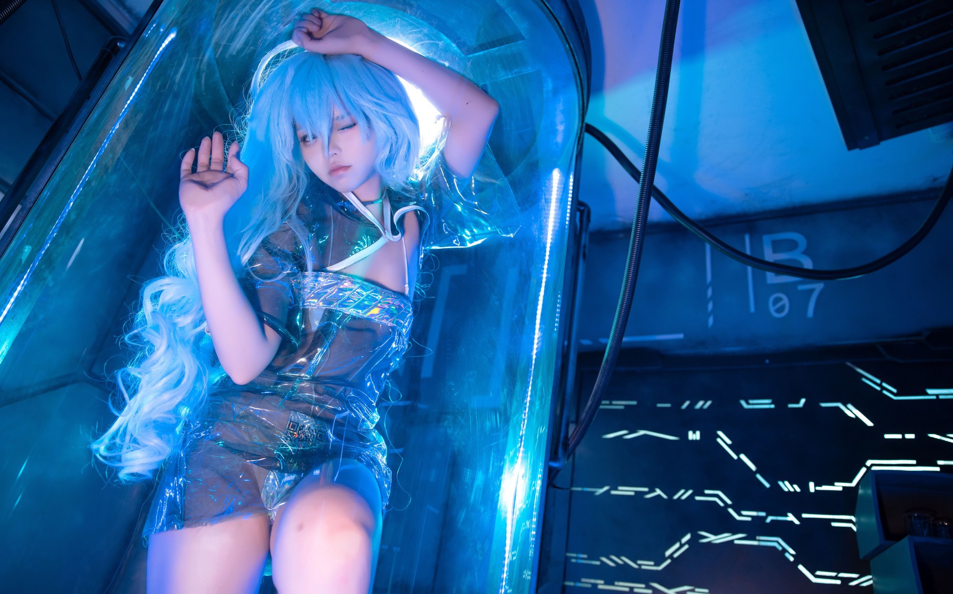 Cosplay G44不会受伤 芙洛伦开箱 9