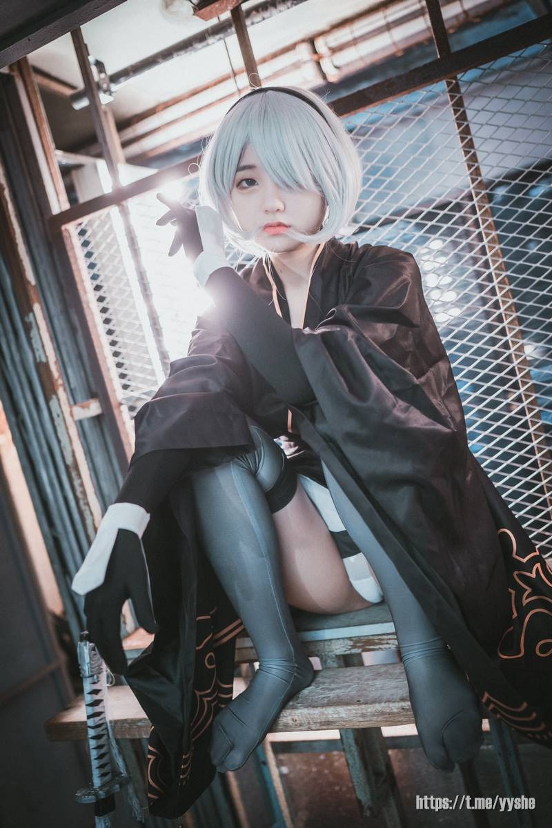 Jenny (정제니) - NieR Automata 2B [47P] 43