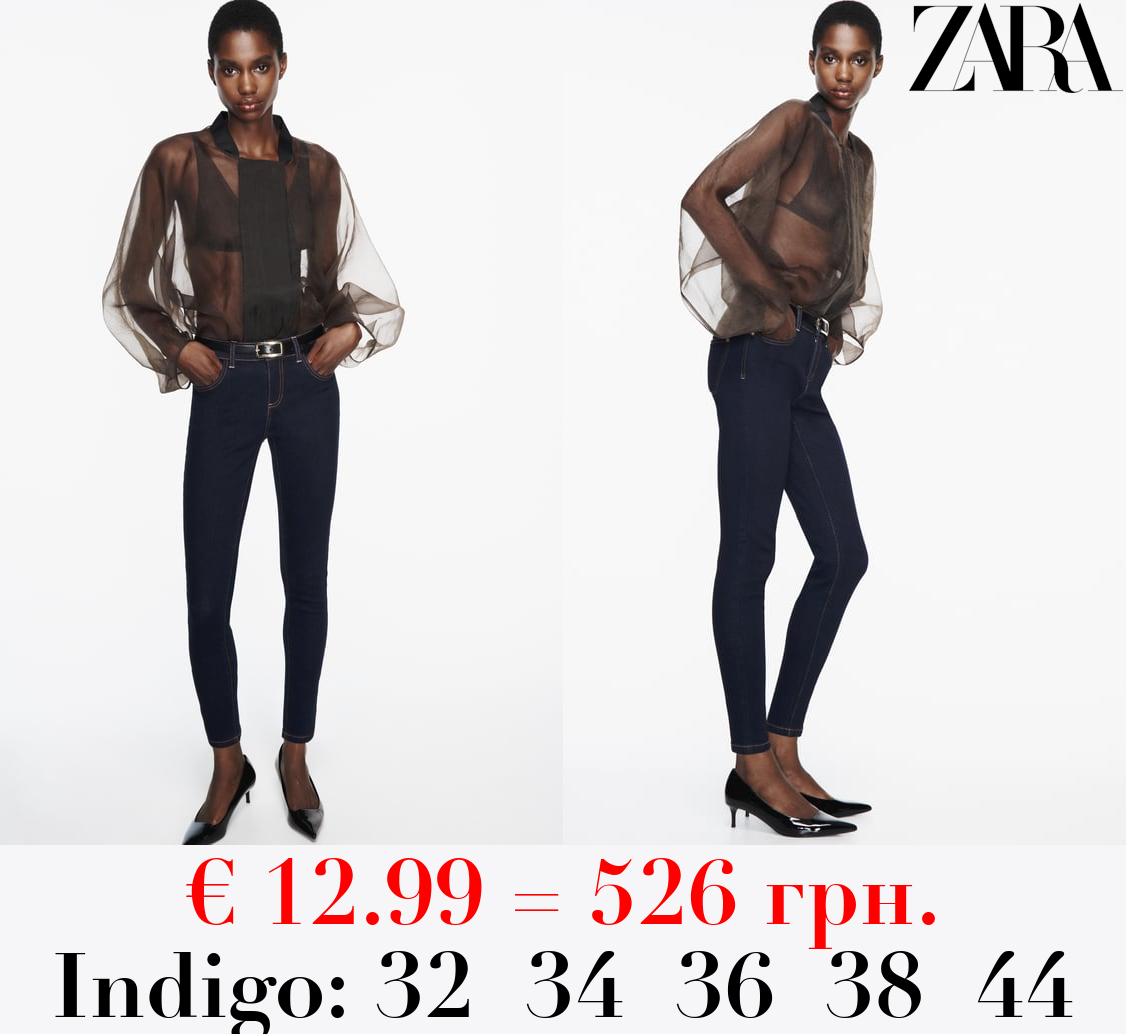 Z1975 MID-RISE SKINNY JEANS