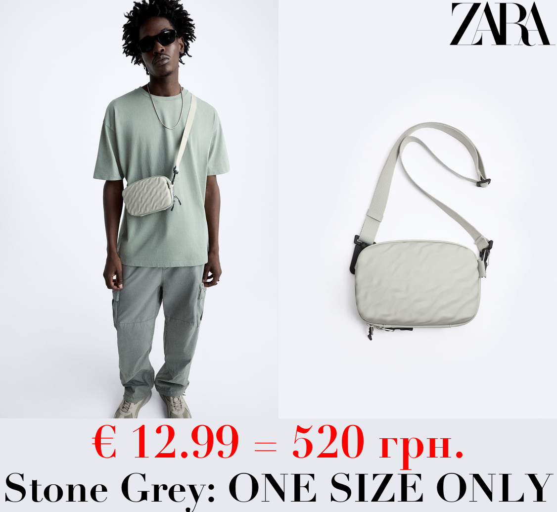 RIGID CROSSBODY BAG