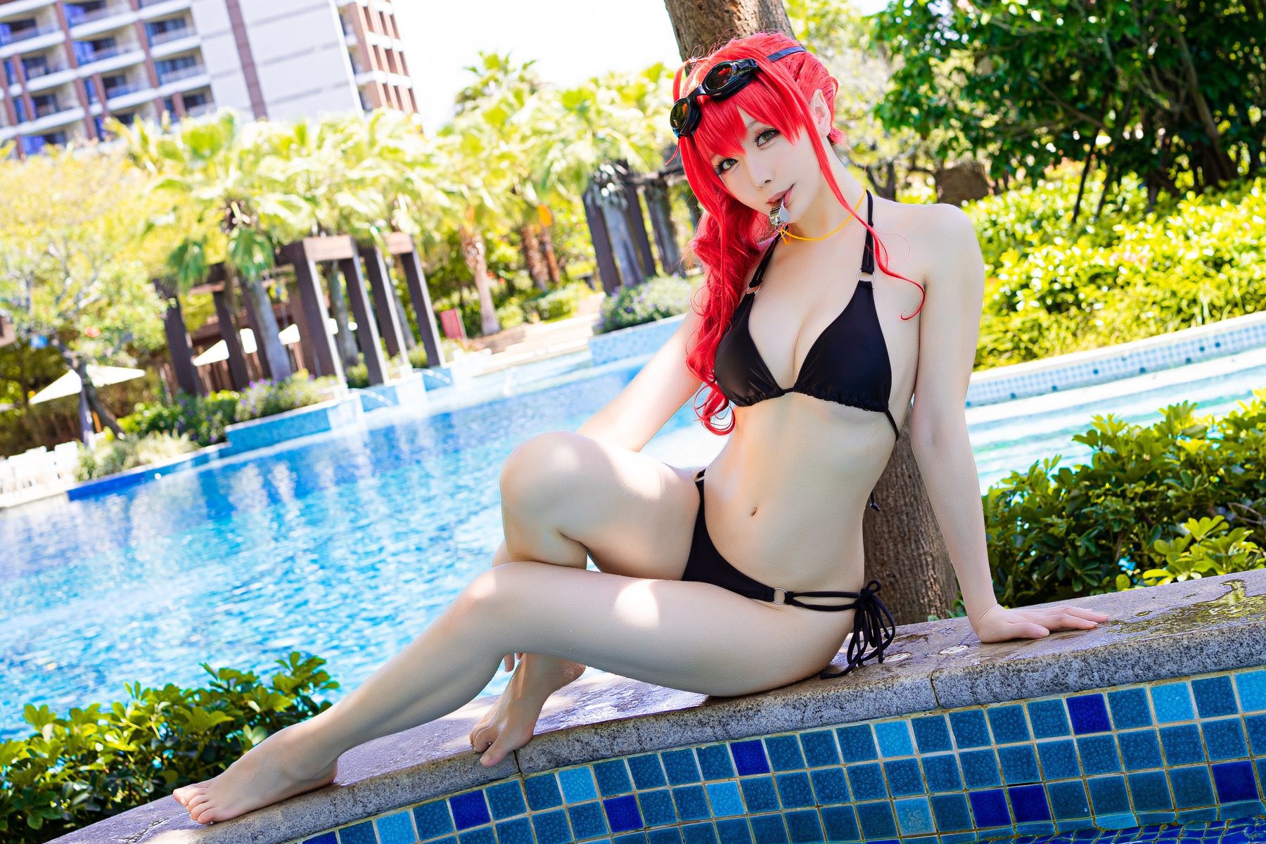小姐姐星之迟迟 Cosplay 鸣夏 扎拉 15