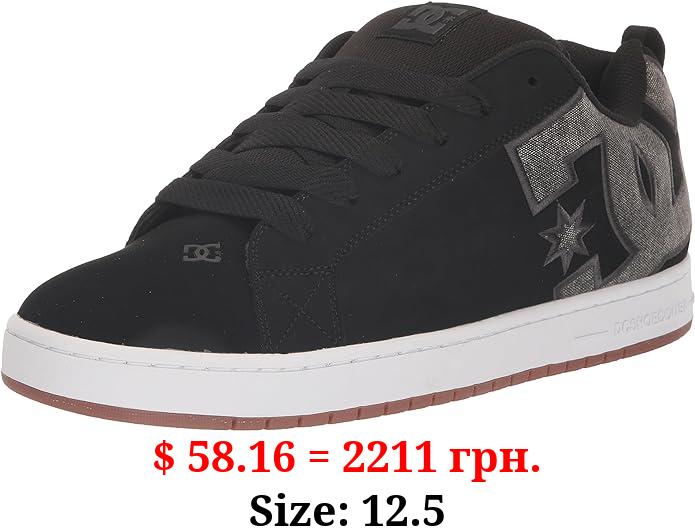 DC Men's Court Graffik Casual Skate Shoe