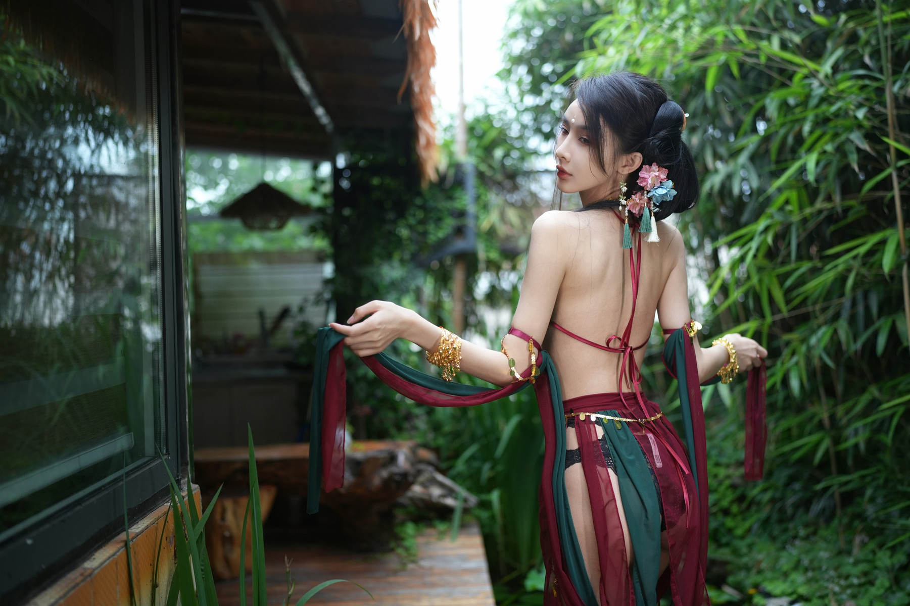 Cosplay 余多多Dudu 妲己的古风诱惑力 22
