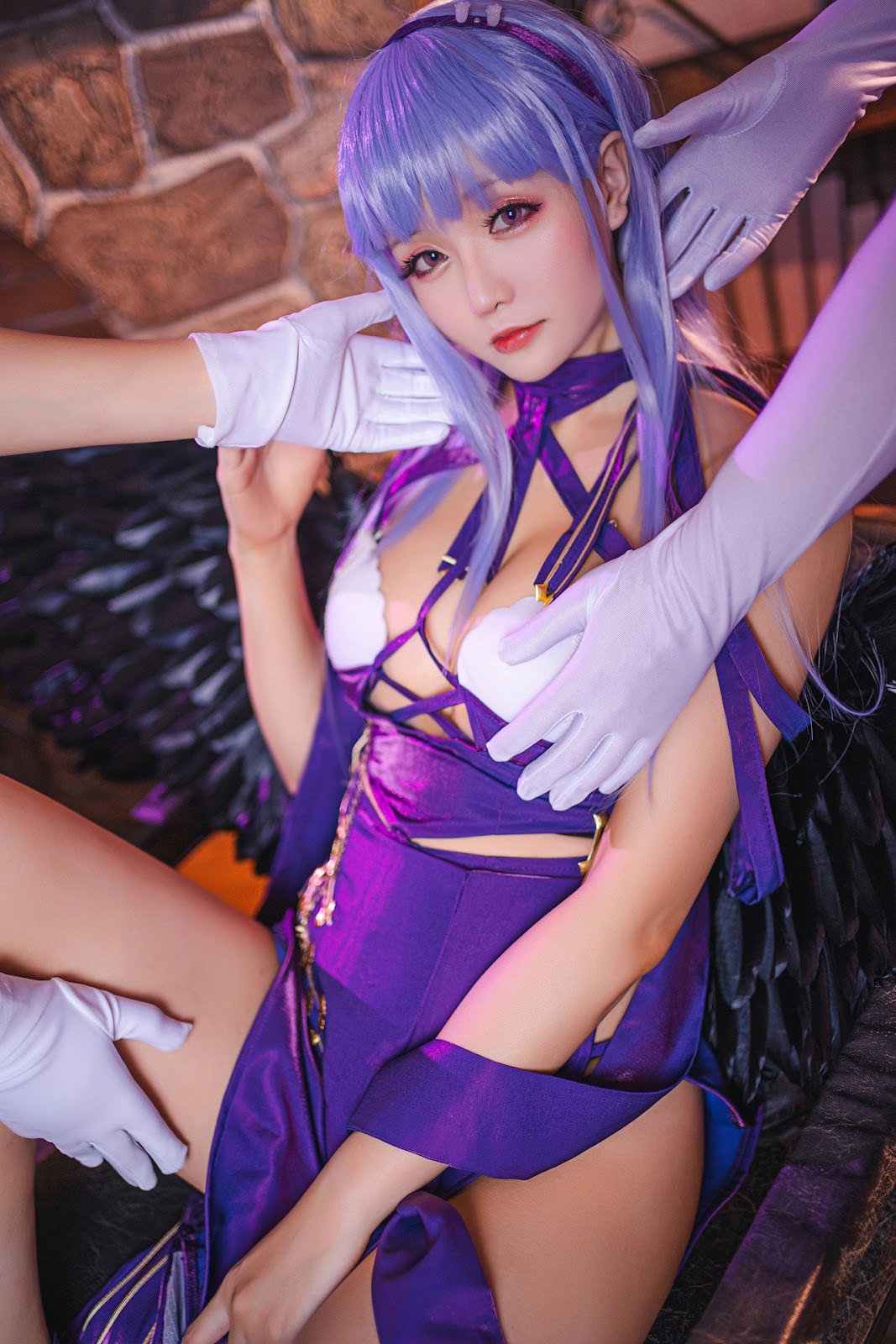 Cosplay 星之迟迟Hoshilily 黛朵 25