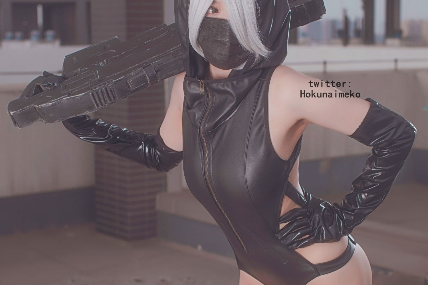 Hokunaimeko-NO12 オリジナルコスプレ 特殊部隊少女[39P1V] 2