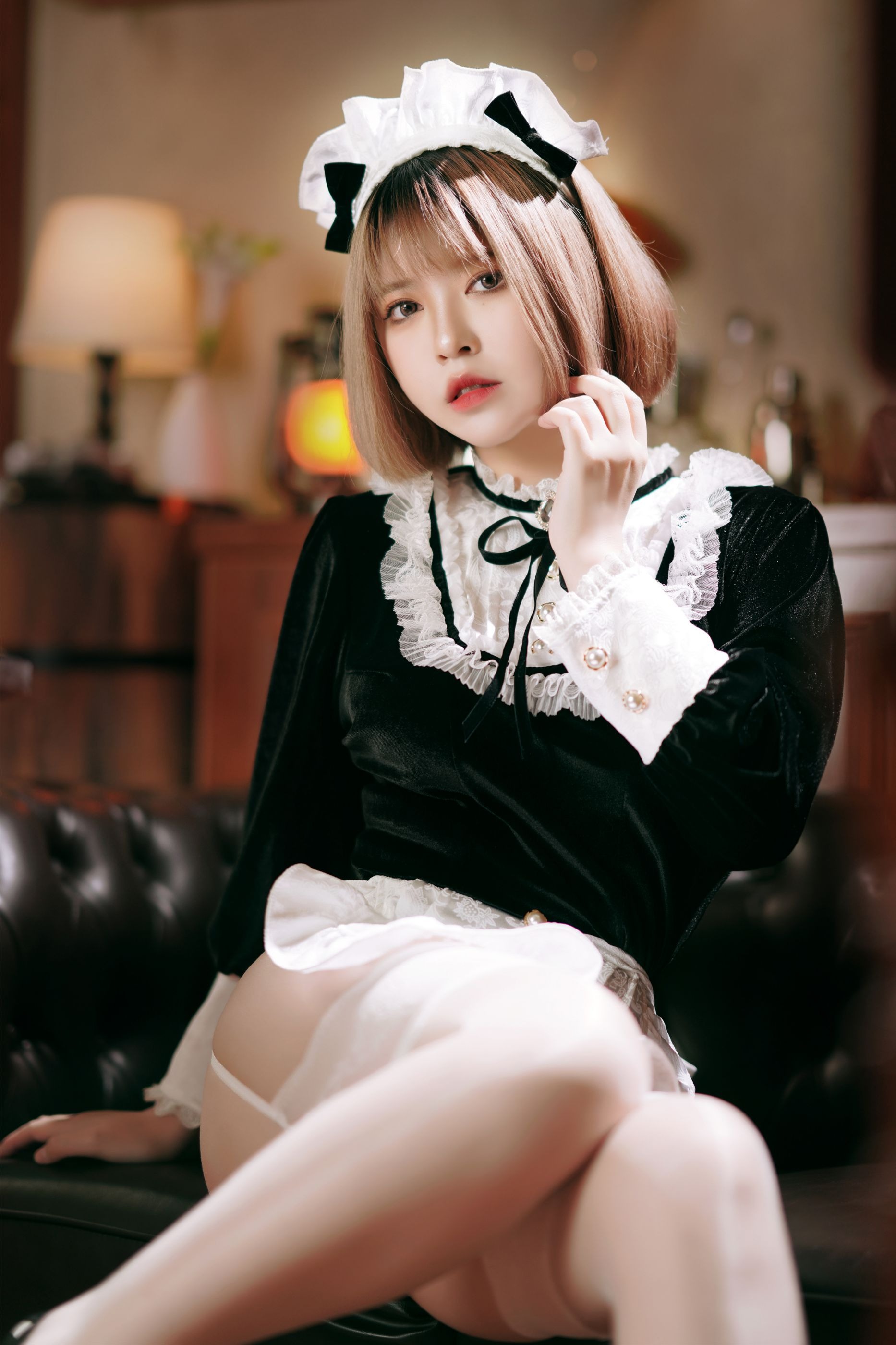 半半子XBANBANKO主人来一份下午茶吧 77P+2V 21