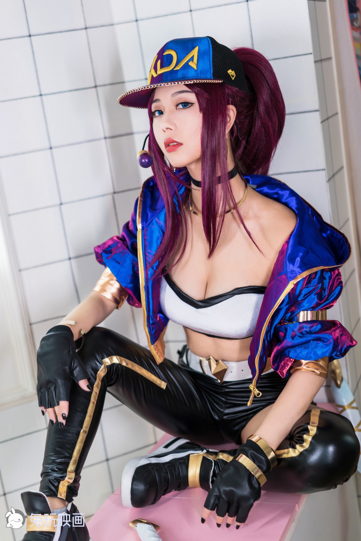 Cosplay 兔玩映画 KDA阿卡丽 21