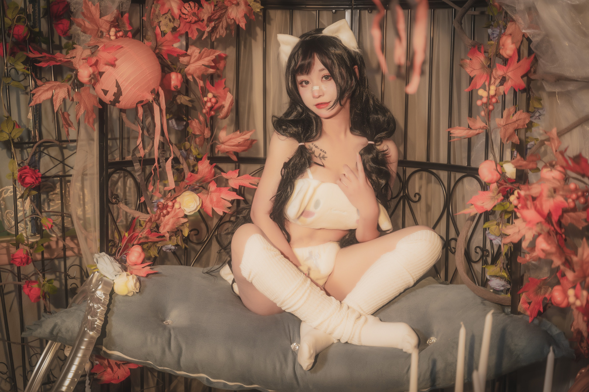 Cosplay 奇行家狗崽 玉桂狗睡衣 2