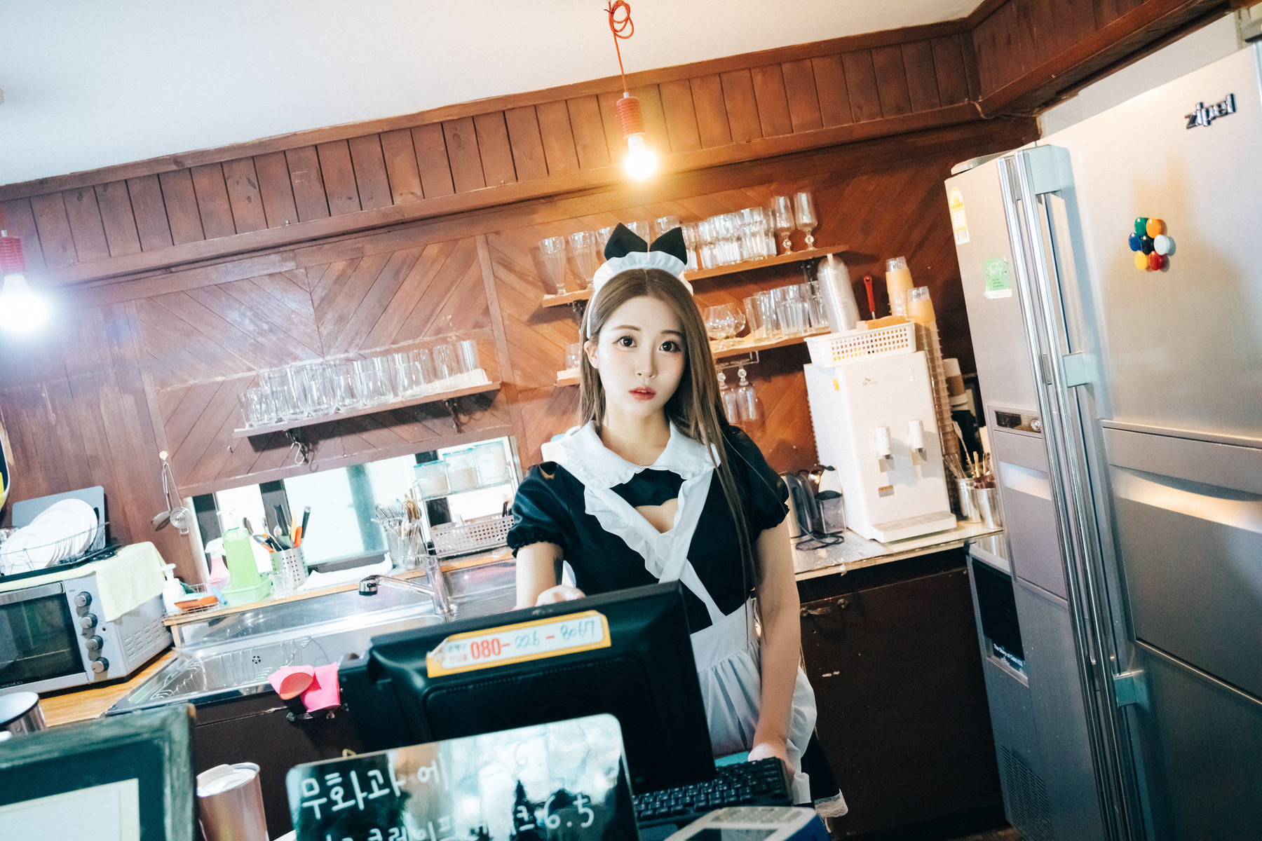 Jeong Bomi 정보미, [Loozy] Maid Cafe +S.Ver Set.03 1