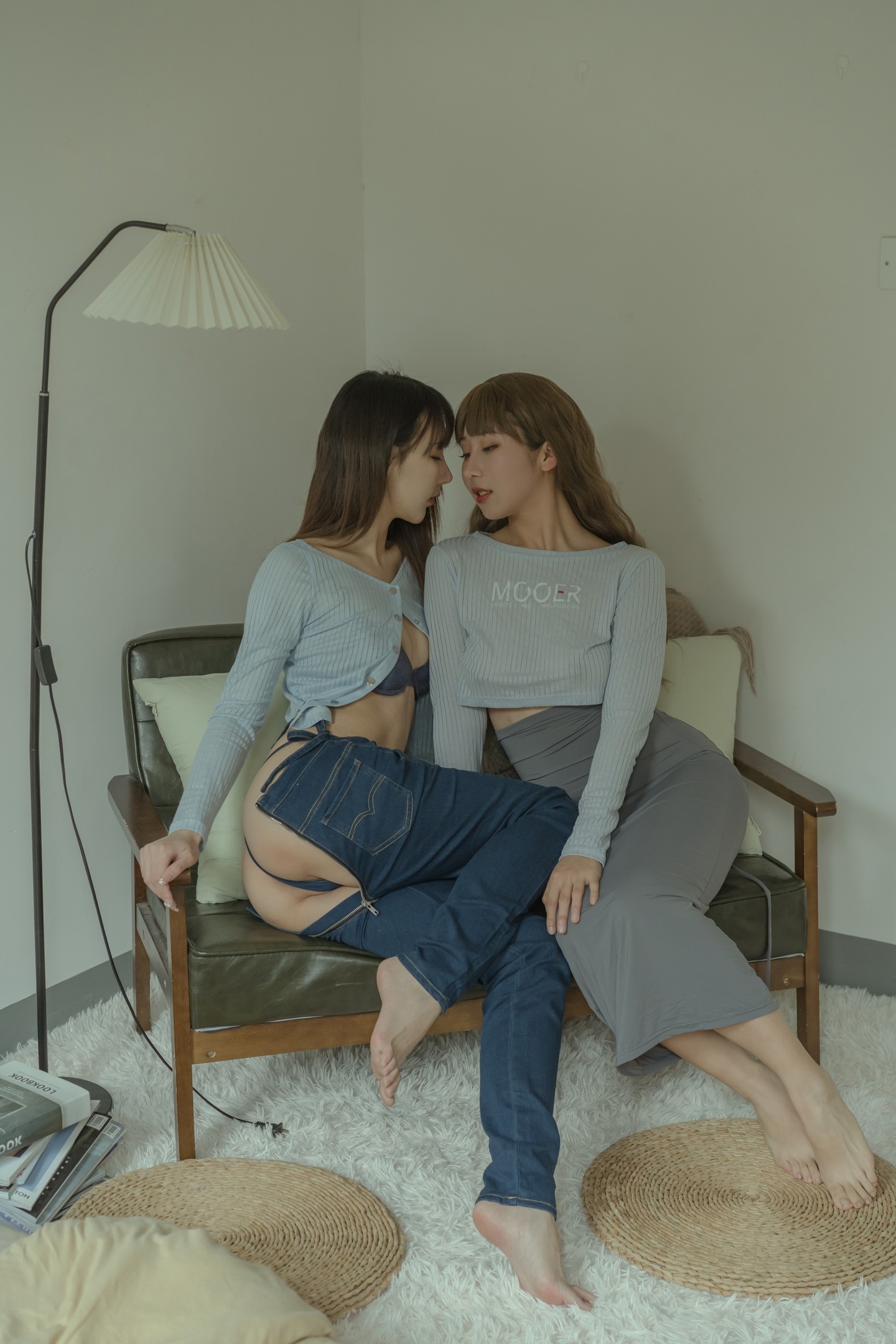 云溪溪 - 奶桃 日系百合 4