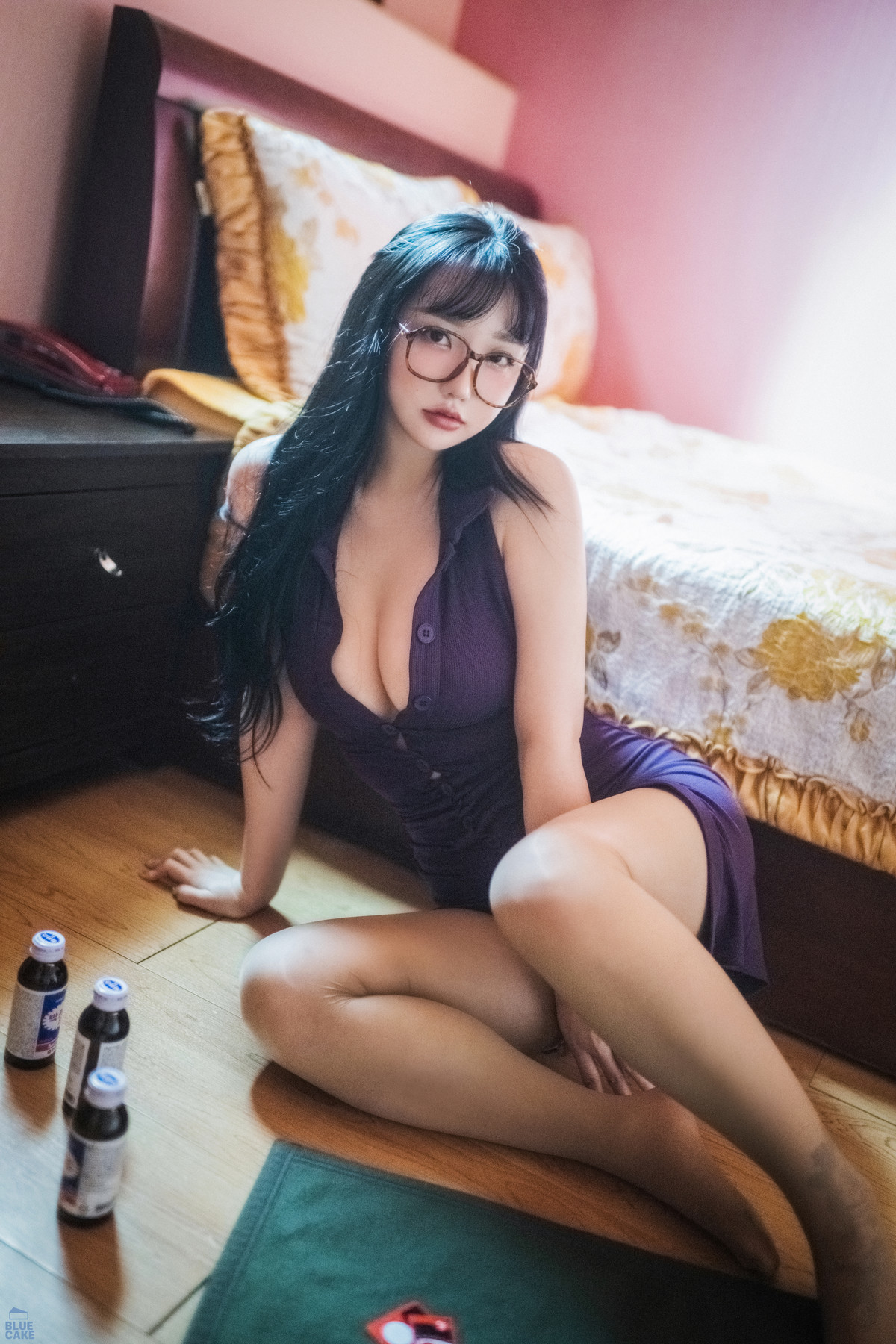 Son Yeeun 손예은, [BLUECAKE] Nude No Panty Set.01 7