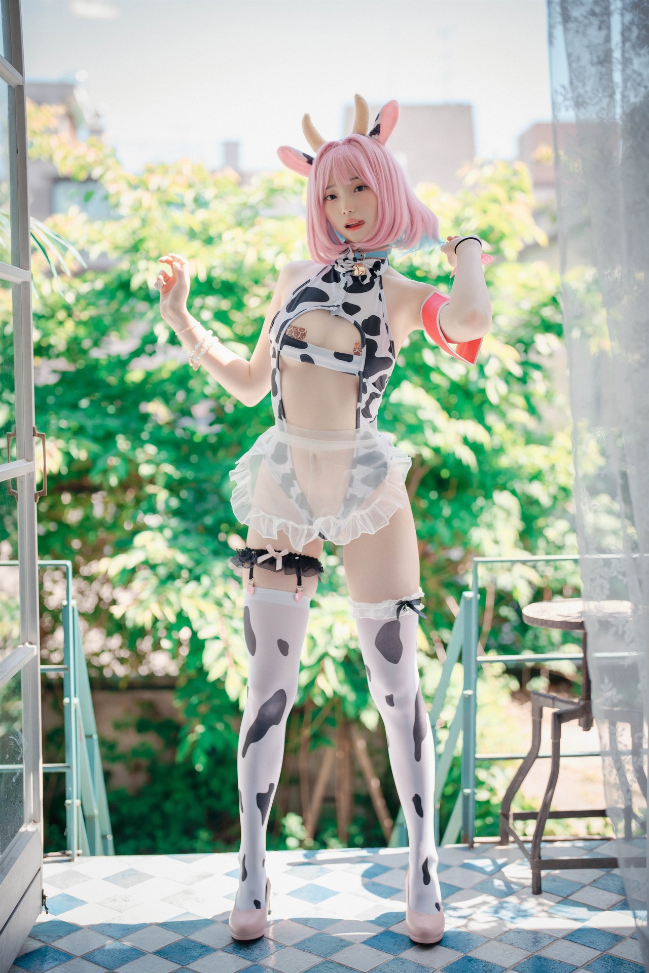 Bambi 밤비, [DJAWA] Riamu’s Celebrating the Year of the Cow #1 Set.01 11
