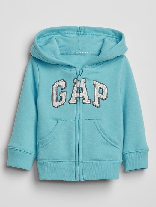 babyGap Gap Logo Zip Hoodie