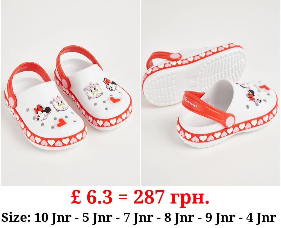 Disney Minnie Mouse First Walkers Clogs