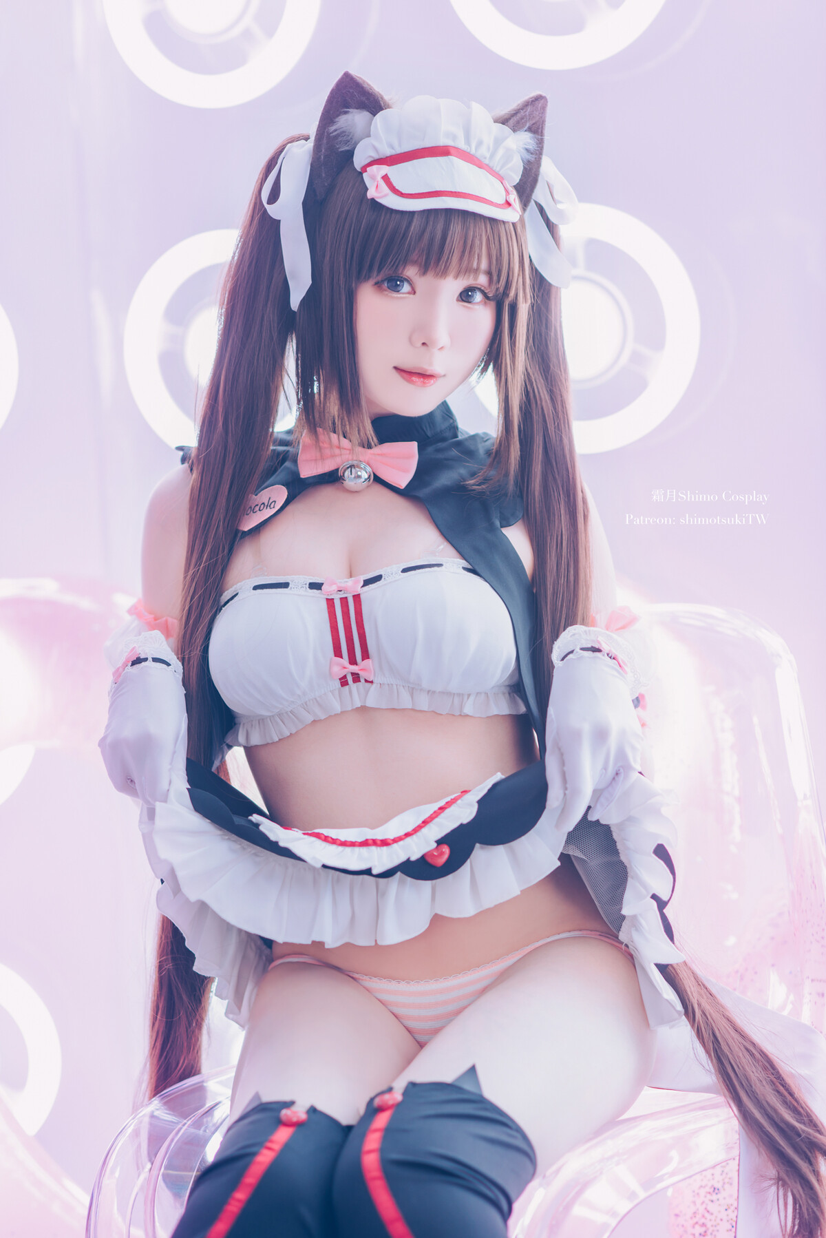 [霜月shimo] NEKOPARA 巧克力賽車服-12張 9