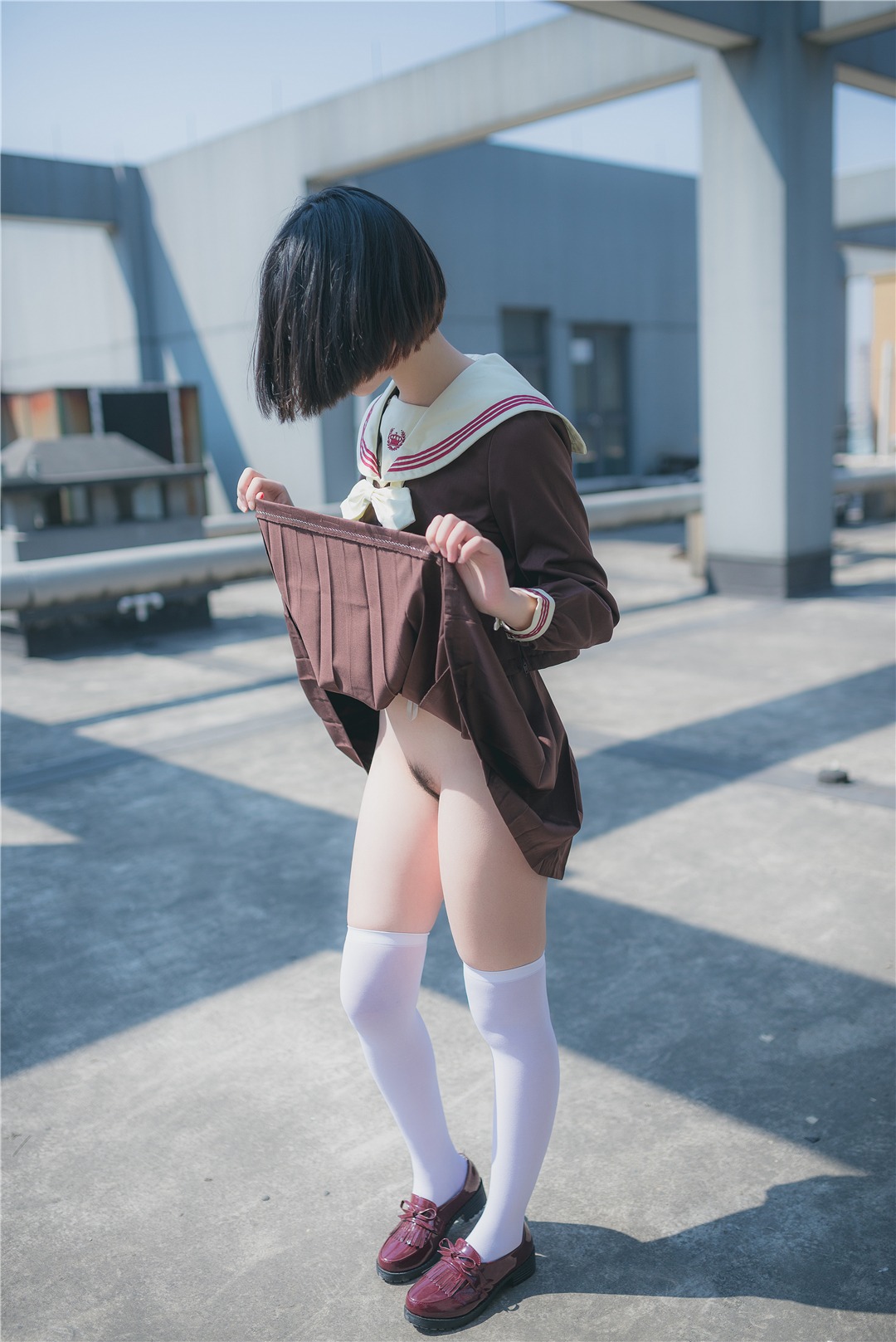 柚木 第05季 [天台JK漏出] 54P 50