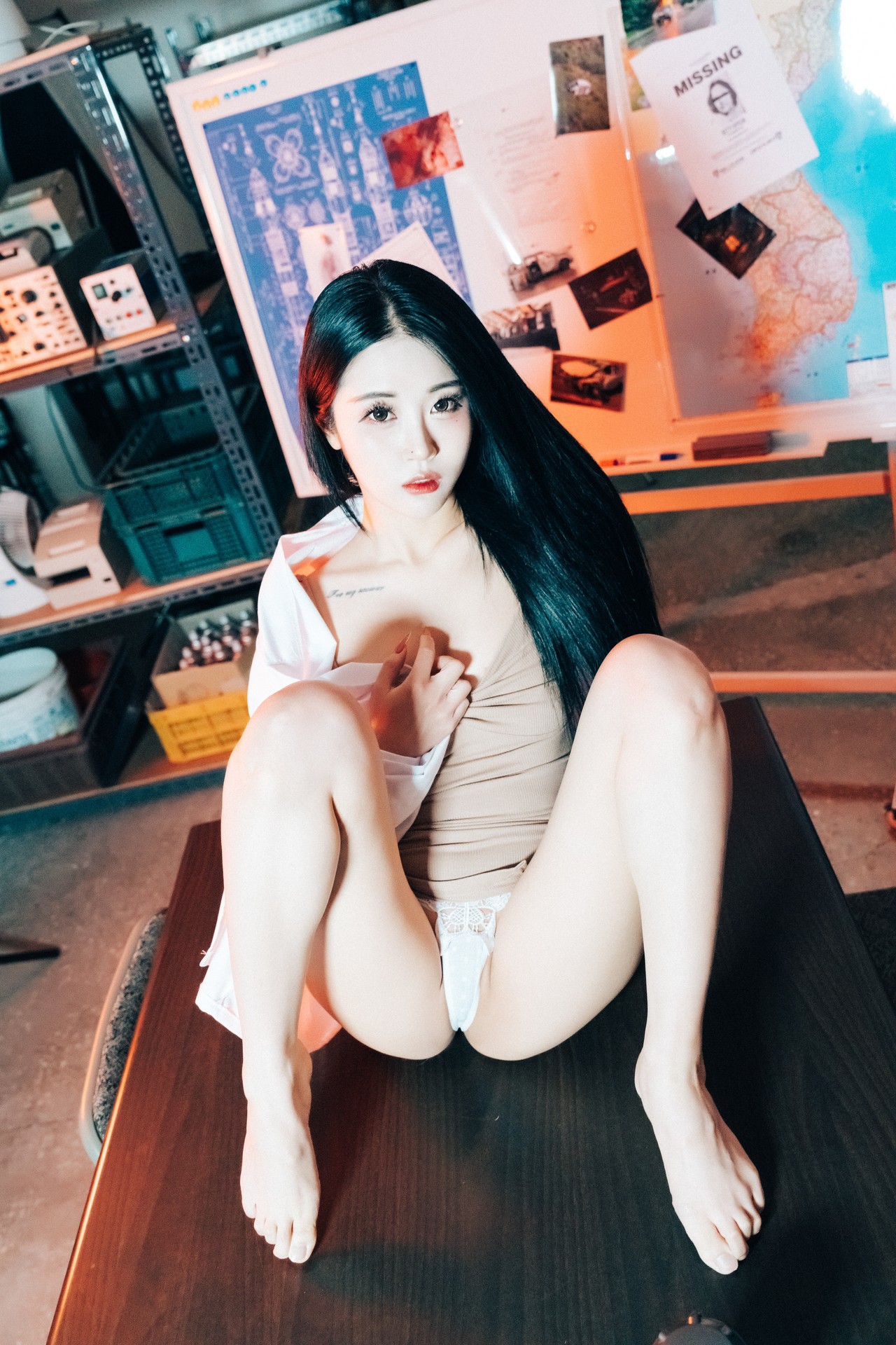 Jeong Bomi 정보미, [Loozy] Secret Treatment Set.01 38