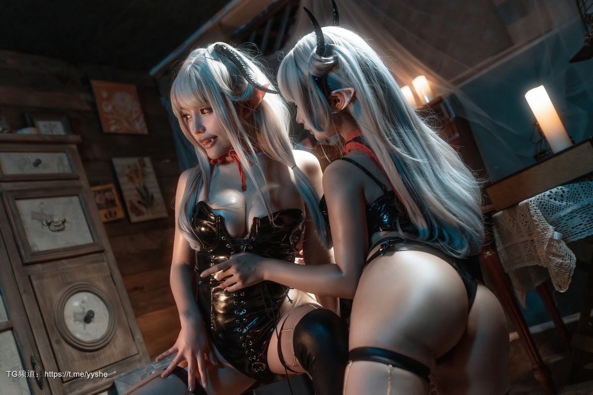 [Cos]蠢沫沫 &一笑芳香沁 双人吸血鬼[30P] 3