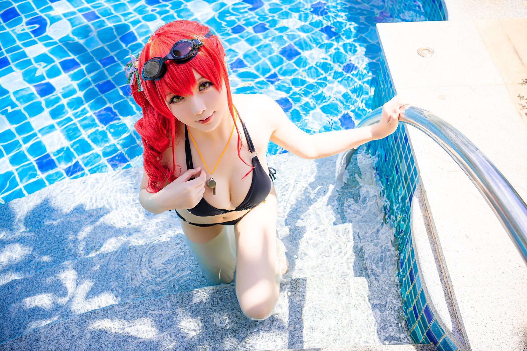 小姐姐星之迟迟 Cosplay 鸣夏 扎拉 10
