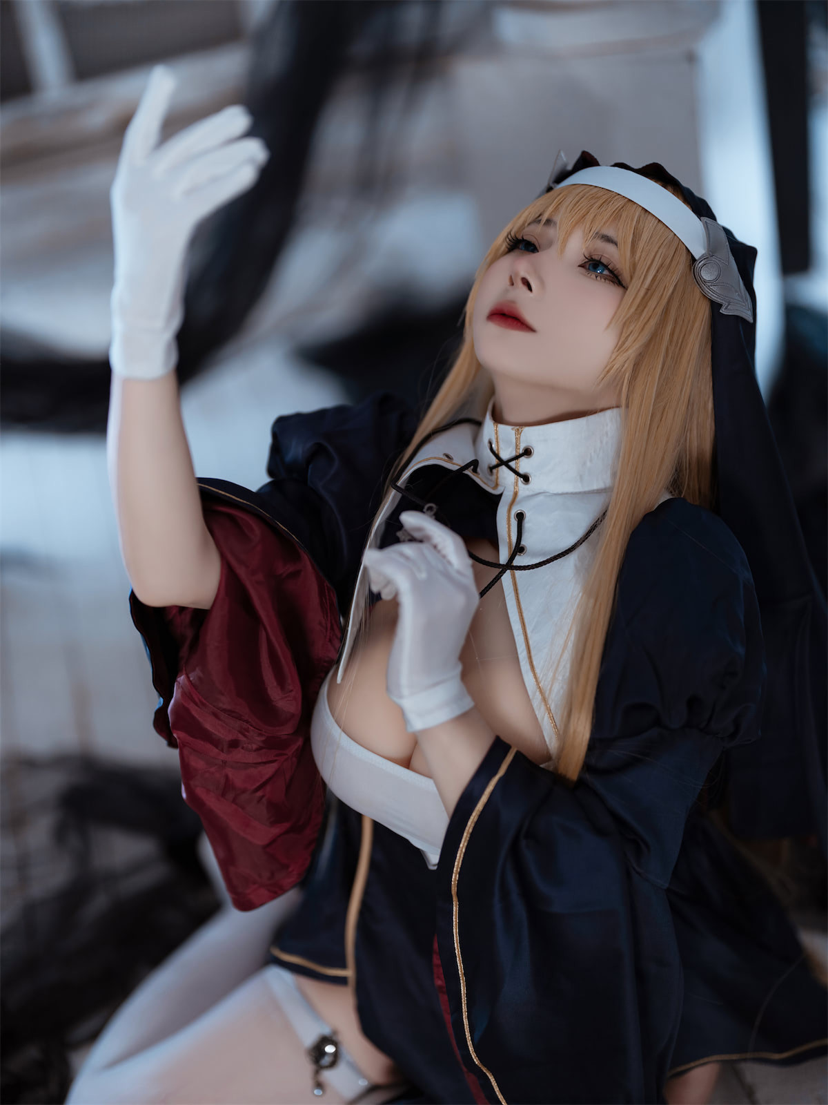 Cosplay 是三不是世w 夏洛特修女 13