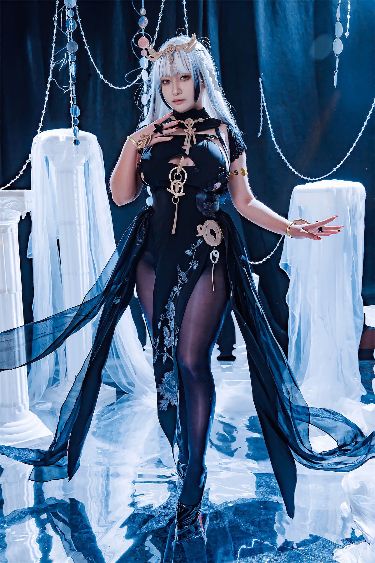 Cosplay 洛璃LoLiSAMA 埃姆登 5