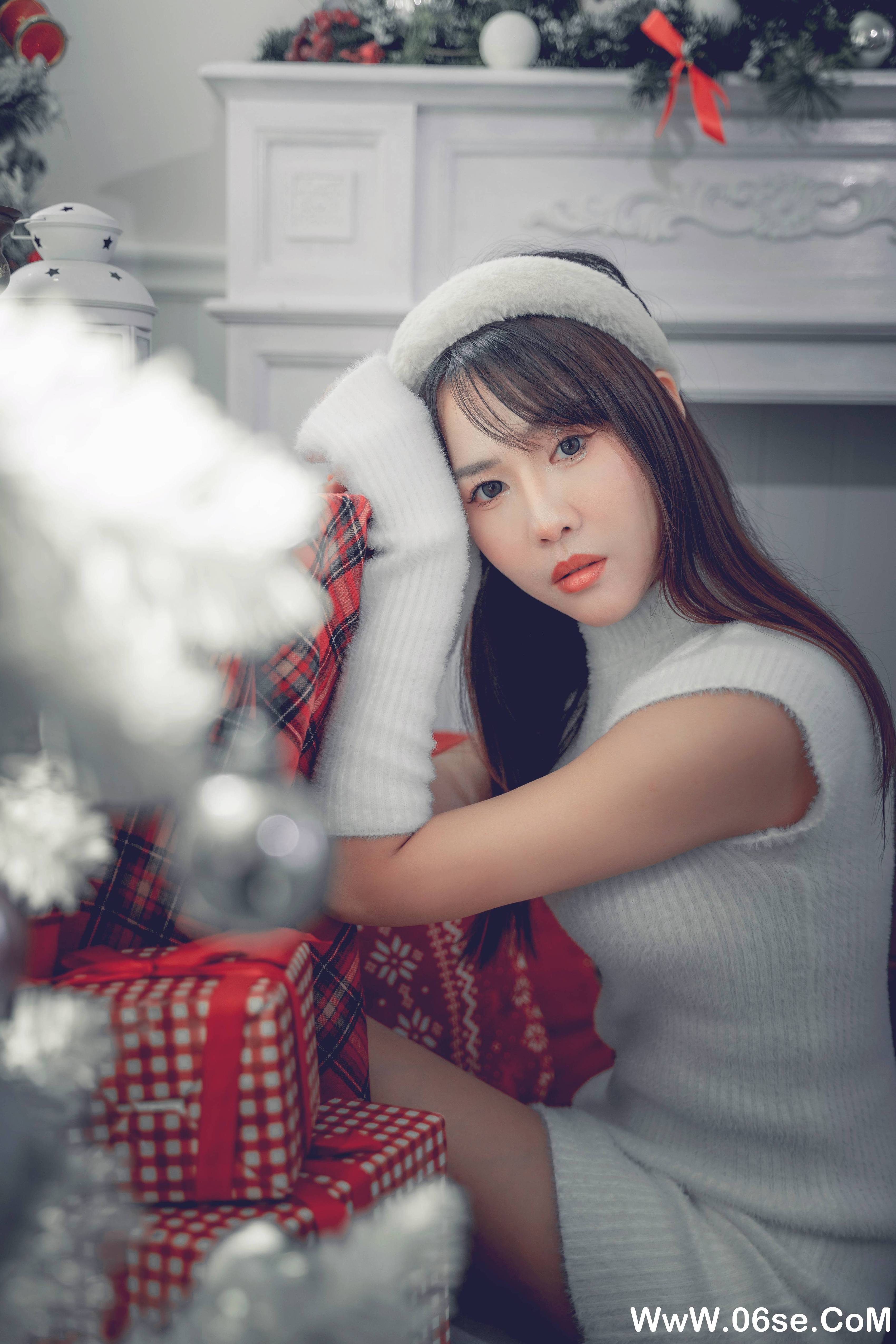 图片[17]-[YITUYU艺图语]2021.12.21 圣诞少女 lin[41+1P／446MB]-六色网