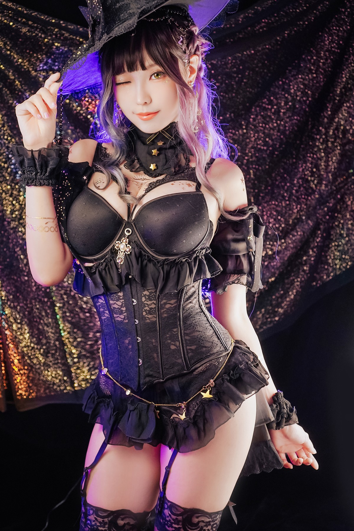 Cosplay ElyEE子 Astrology Witch 10