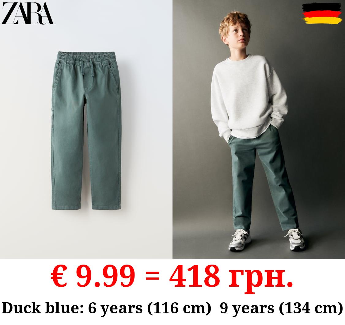 TWILL CARPENTER TROUSERS