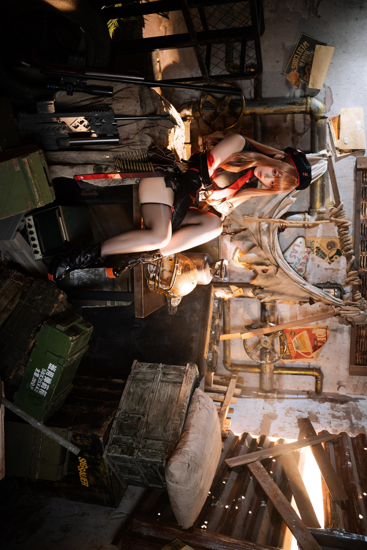 Cosplay 九言 拉毗NIKKE Set.01 11